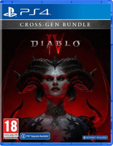 Diablo IV (Playstation 4)