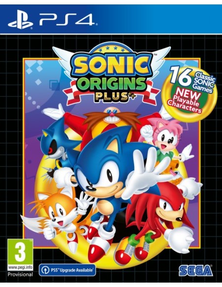 Sonic Origins Plus - Limited Edition (Playstation 4)
