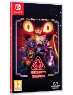 Five Night's at Freddy's: Security Breach (Nintendo Switch)