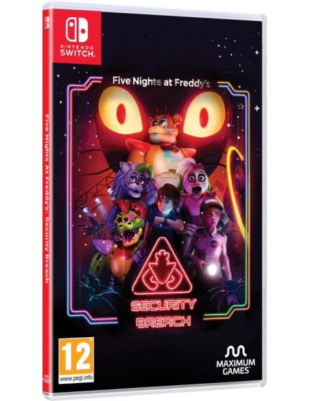 Five Night's at Freddy's: Security Breach (Nintendo Switch)