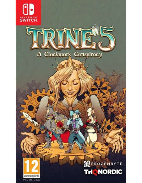 Trine 5: A Clockwork Conspiracy (Nintendo Switch)