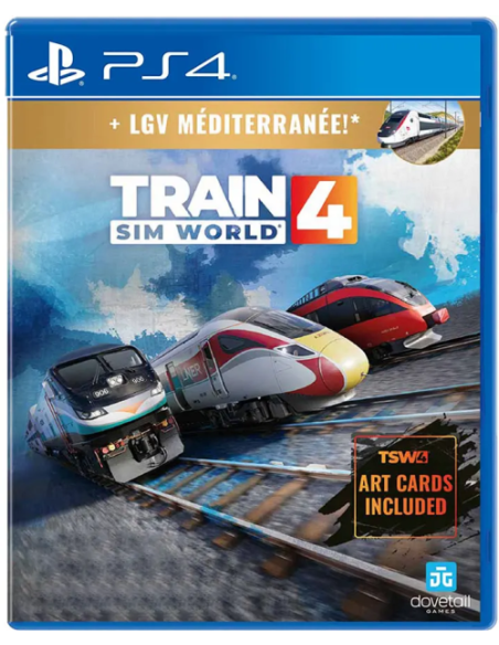 Train Sim World 4 - Deluxe Edition (Playstation 4)