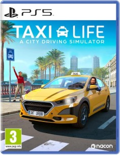Taxi Life: A City Driving Simulator (Playstation 5)
