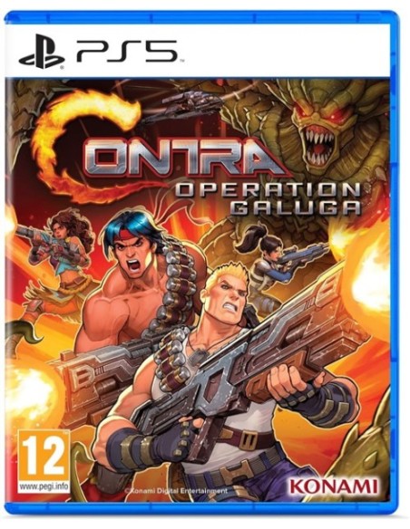 Contra: Operation Galuga (Playstation 5)