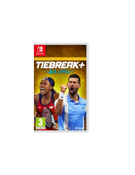 Tiebreak: Official Game Of The Atp And Wta (Nintendo Switch)