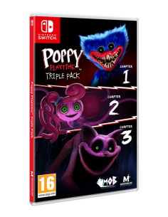 Poppy Playtime Triple Pack (Nintendo Switch)