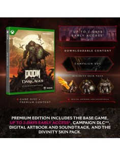 Doom: The Dark Ages Premium Edition (Xbox Series X)