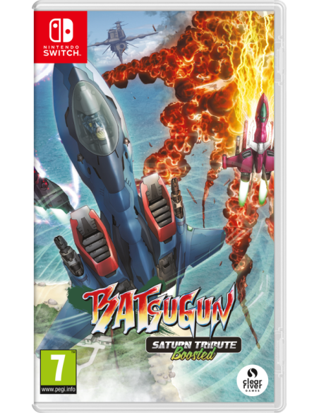Batsugun Saturn Tribute Boosted (SWITCH)