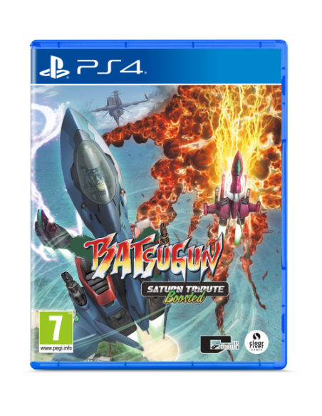 Batsugun Saturn Tribute Boosted (PlayStation 4)