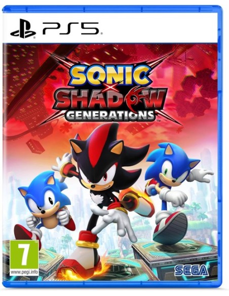 Sonic X Shadow Generations (Playstation 5)