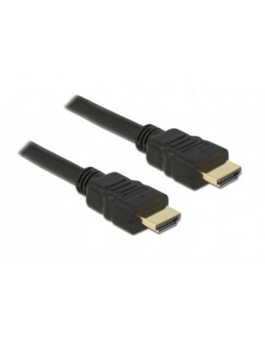 Kabel HDMI z LAN M/M 0,5m Delock 84751