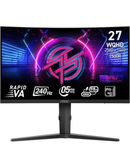Monitor MSI MPG 275CQRXF