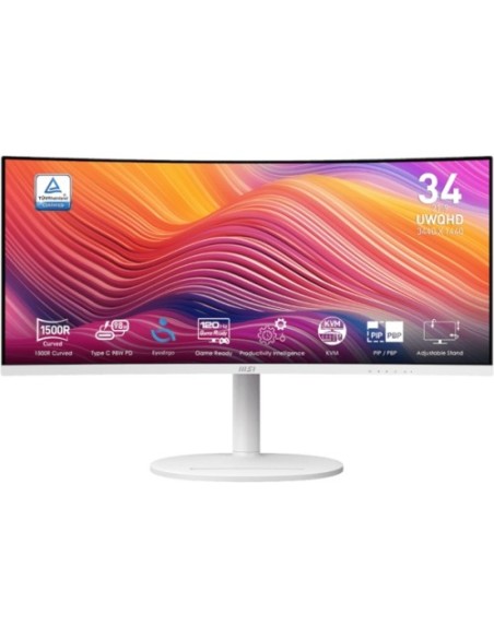 Monitor MSI Modern MD342CQPW
