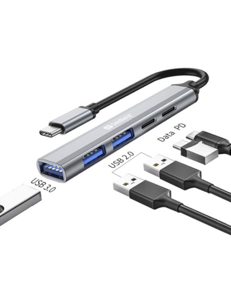 Hub USB-C Sandberg 336-50