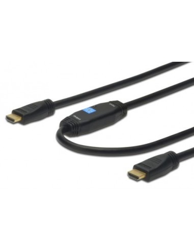 Kabel HDMI M/M 40m z ojačevalcem, Digitus AK-330105-400-S