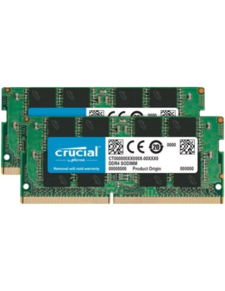 RAM SODIMM DDR4 32GB 3200/PC25600 Crucial (CT2K16G4SFRA32A/32)