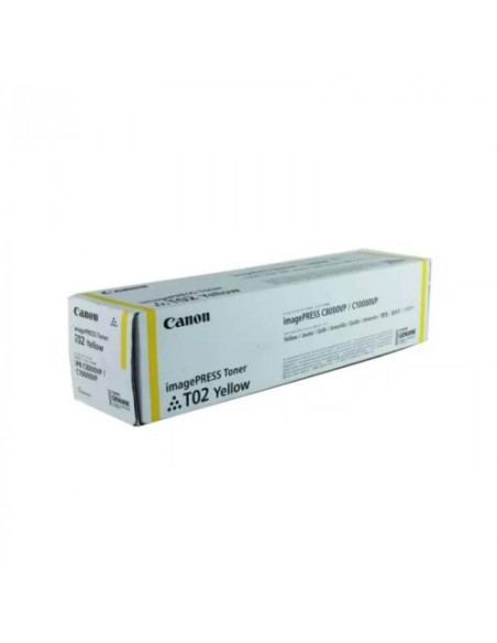 Canon toner 8532B001 T02 yellow za imagePRESS C 10000/8000 (43.000 str.)