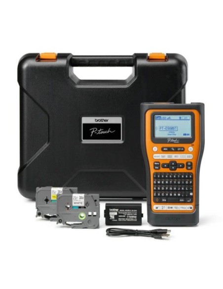 Tiskalnik nalepk Brother PT-E560BTVP (PTE300VPYJ1)