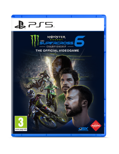 Monster Energy Supercross 6 (Playstation 5)
