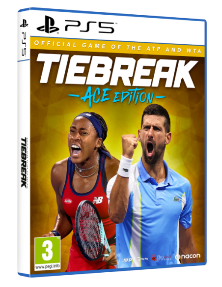 Tiebreak: Official Game Of The ATP And WTA - ACE EDITION (Playstation 5)