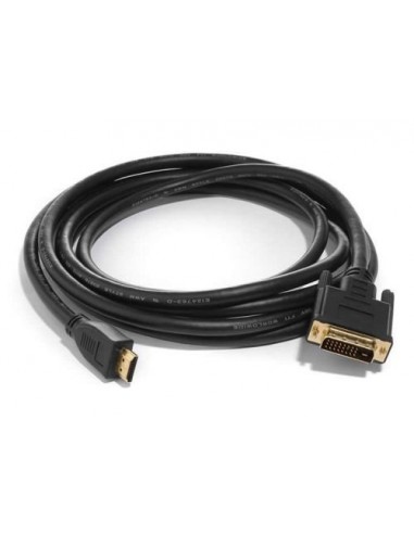Kabel HDMI-DVI M/M 2m, SBOX HDMI-DVI