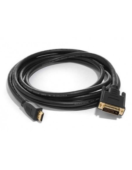 Kabel HDMI-DVI 2m, SBOX HDMI-DVI