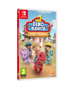 Dino Ranch: Ride To The Rescue (Nintendo Switch) 2