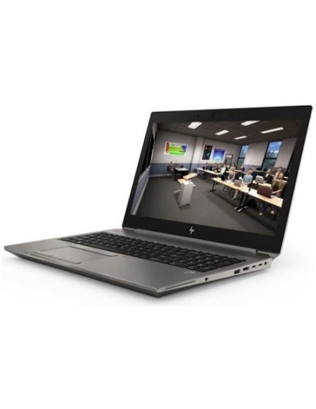 Prenosnik HP Zbook 15 G5, i7-9850H / 32GB / SSD256GB / 15,6" 1920x1080 / WLAN / BT / CAM / FP / T1000 / W11P / SLO gravura