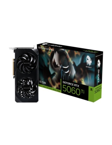 Grafična kartica Gainward RTX5060Ti Ghost (NE7506T019P1-GB2062B)