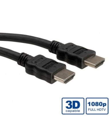 Kabel HDMI M/M 2m, Roline 11.04.5572-20