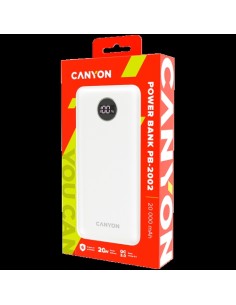 Prenosna baterija Canyon CNS-CPB2002W, 20.000mAh