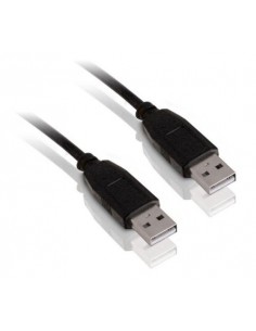 Kabel USB A-A 0,5m M-M, EFB...