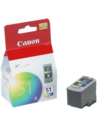 Canon kartuša CL-51 barvna za PIXMA iP2200/6210/6220, MP450/150/170 (21ml)