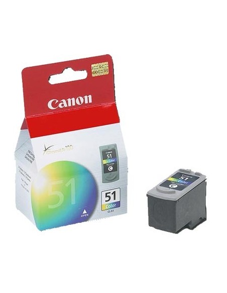 Canon kartuša CL-51 barvna za PIXMA iP2200/6210/6220, MP450/150/170 (21ml)