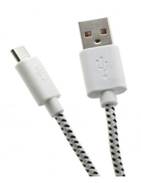 Kabel USB A-Micro B 1m SBOX CP01-04-002W