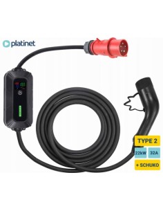 Polnilni kabel za električne avtomobile Platinet PPC7M22