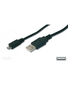 Kabel USB A-Micro B 3m Digitus AK-300110-030-S