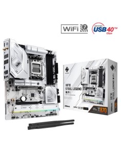 Osnovna plošča ASRock X870 Steel Legend (90-MXBPJ0-A0UAYZ)