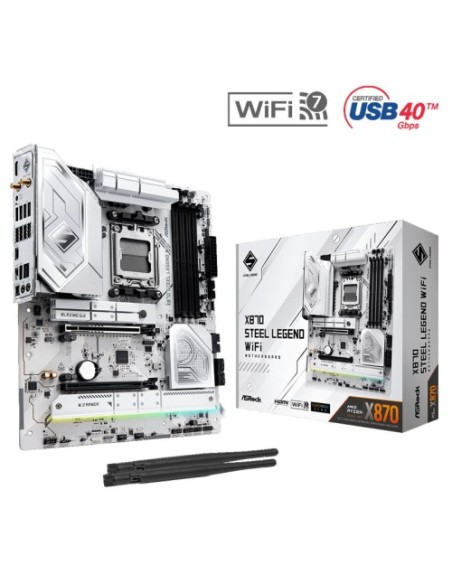 Osnovna plošča ASRock X870 Steel Legend (90-MXBPJ0-A0UAYZ)