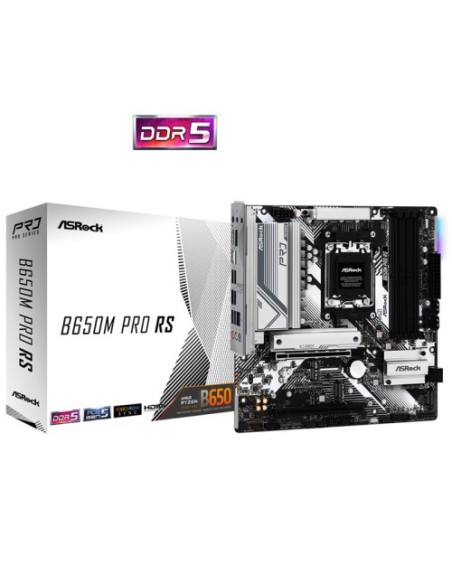 Osnovna plošča ASRock B650M PRO RS (90-MXBLP0-A0UAYZ)