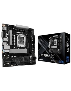 Osnovna plošča ASRock H810M-X (90-MXBS4-A0UAYZ)