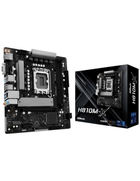 Osnovna plošča ASRock H810M-X (90-MXBS4-A0UAYZ)