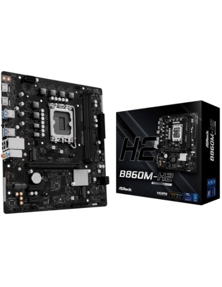Osnovna plošča ASRock B860M-H2 (90-MXBS00-A0UAYZ)