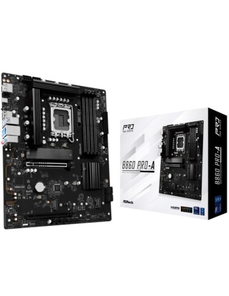Osnovna plošča ASRock B860 Pro-A (90-MXBRN0-A0UAYZ)