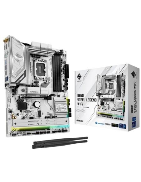 Osnovna plošča ASRock B860 Steel Legend (90-MXBR30-A0UAYZ)