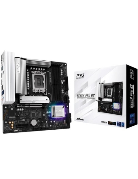 Osnovna plošča ASRock B860M Pro RS (90-MXBRP0-A0UAYZ)