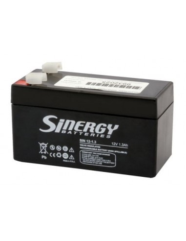 Baterija za UPS Sinergy BATSIN12-1.3, PB 12V/1.3Ah