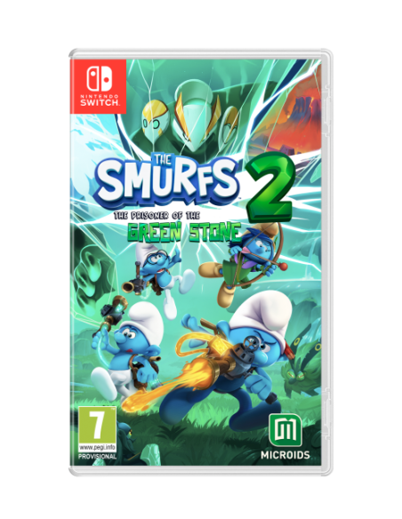 The Smurfs 2: The Prisoner of the Green Stone (Nintendo Switch)