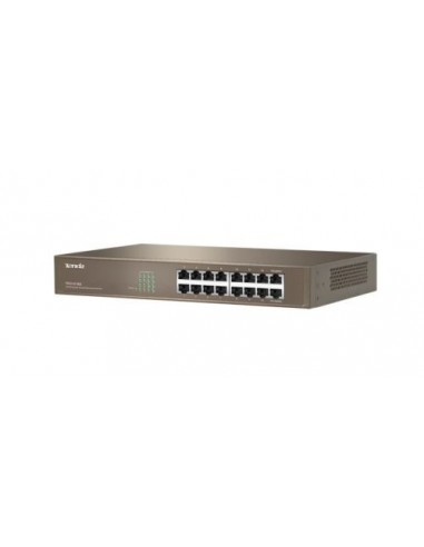 Switch Tenda TEG1016D, 16port 10/100/1000Mbps, 19" rack