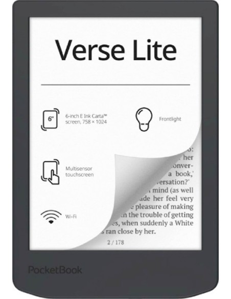 E-bralnik PocketBook Verse Lite